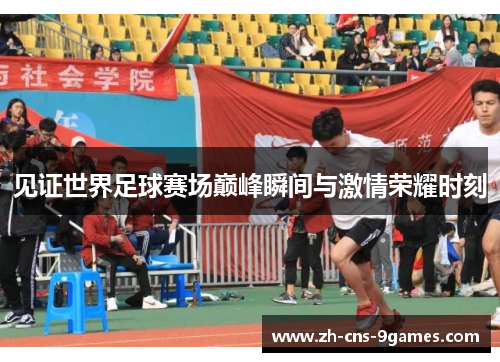 见证世界足球赛场巅峰瞬间与激情荣耀时刻