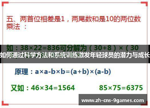 如何通过科学方法和系统训练激发年轻球员的潜力与成长