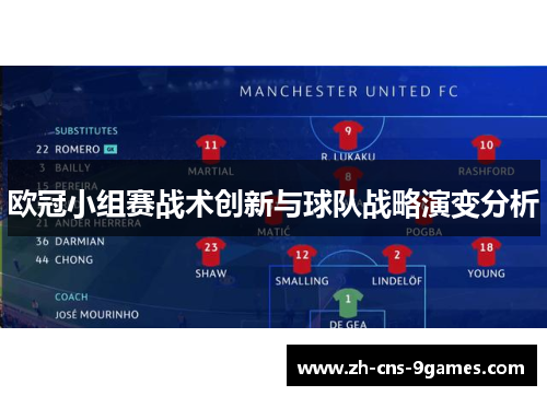 欧冠小组赛战术创新与球队战略演变分析